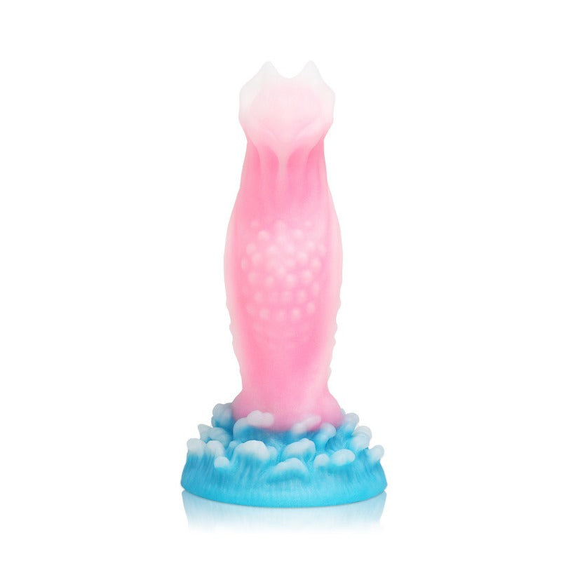 Consolador de forma especial (luminoso)