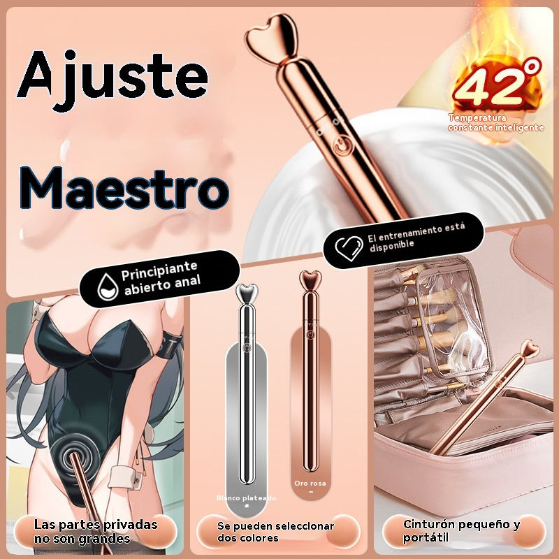 Vibrador de tapón anal (novato)