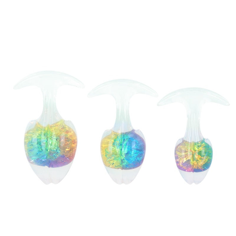 Plug anal de cristal (brotes de soja)