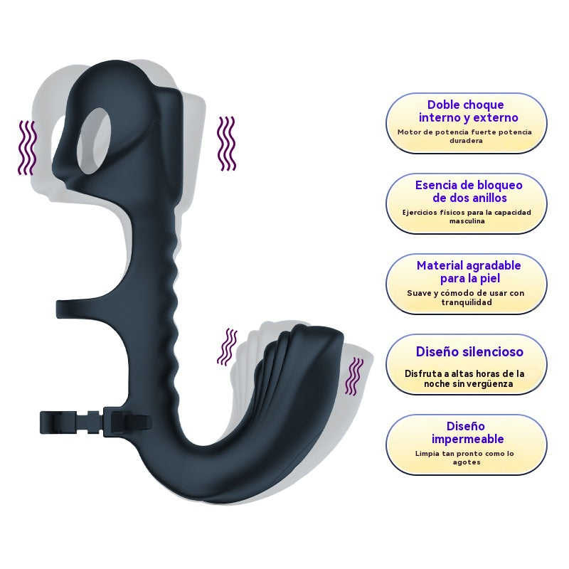 Anillo vibrador para el pene