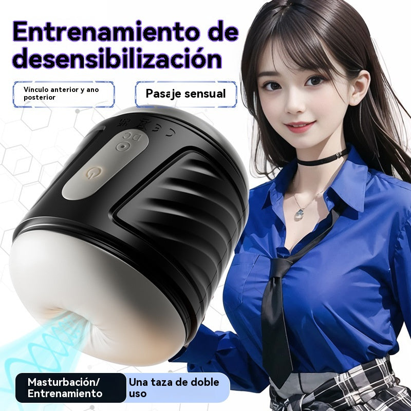 Copa de avión (vibración)