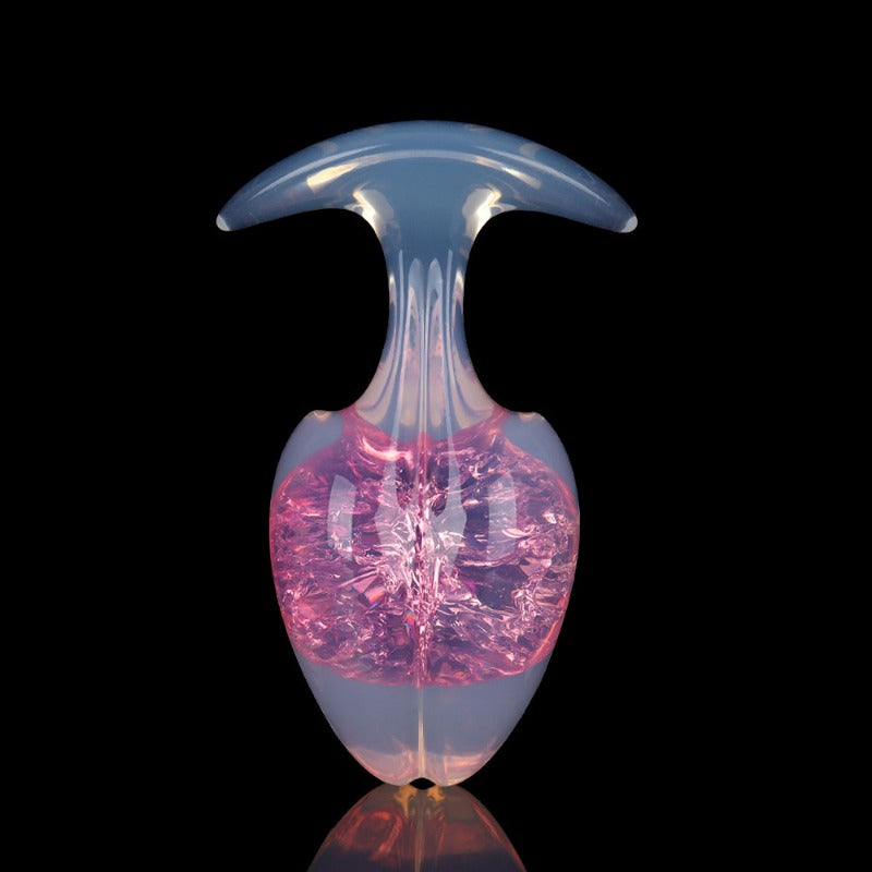 Plug anal de cristal (brotes de soja)