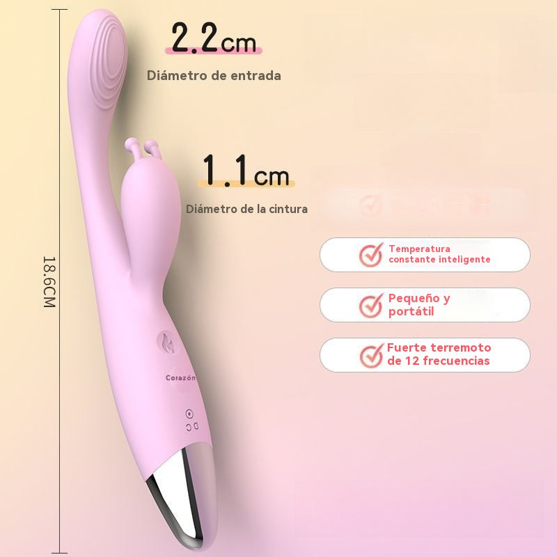 Vibrador de conejo (calefacción)