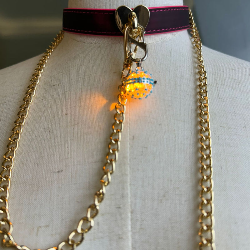 Collar que cambia de color (campana)