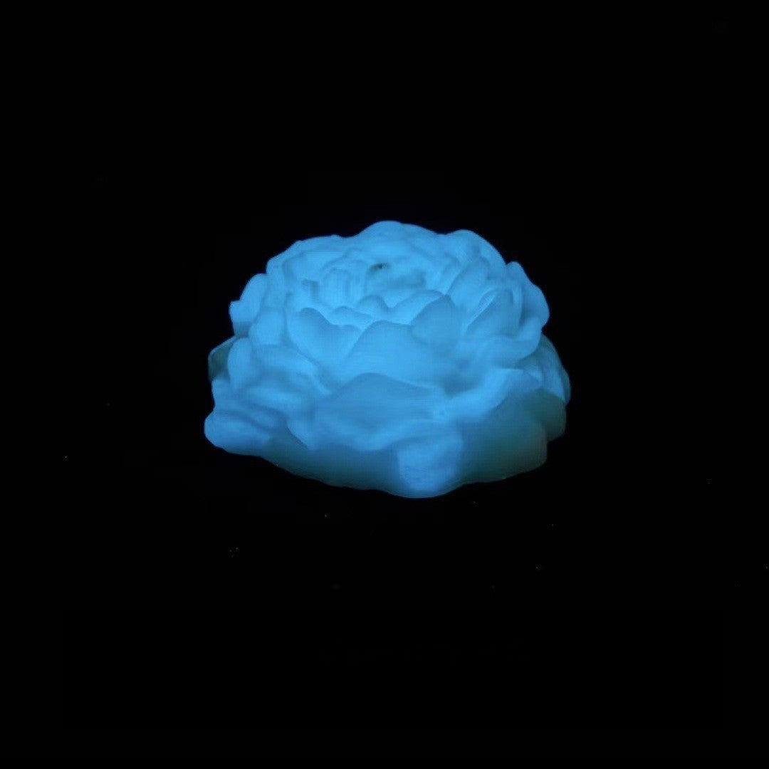 Rosas luminosas (juego de 7)