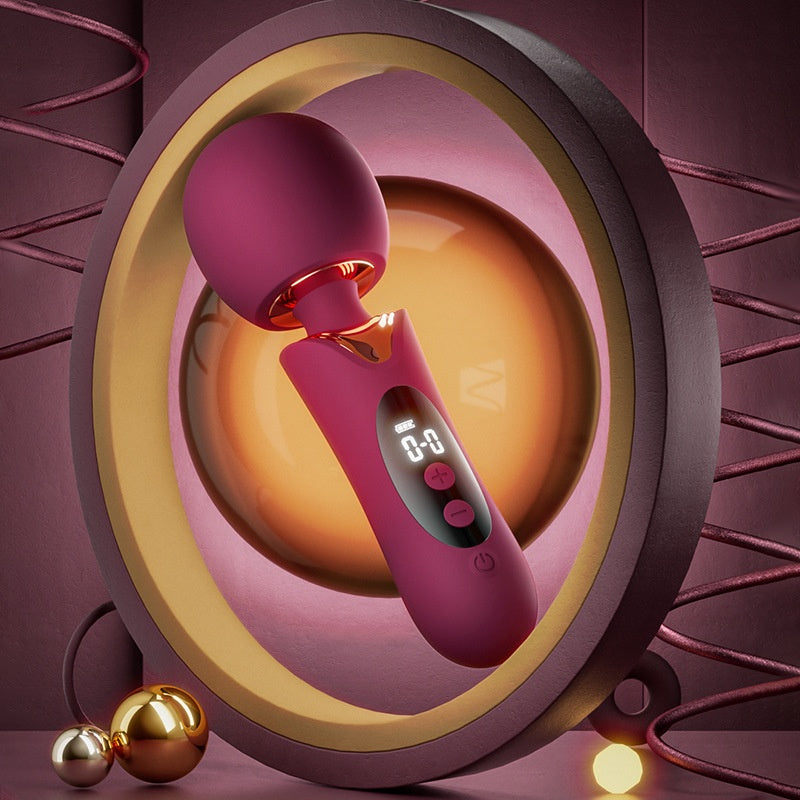 Vibrador de cabeza grande