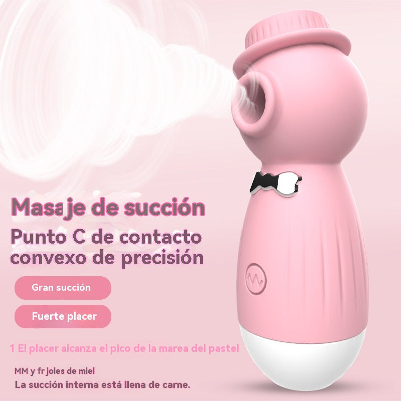 Vibrador de clítoris (succión)