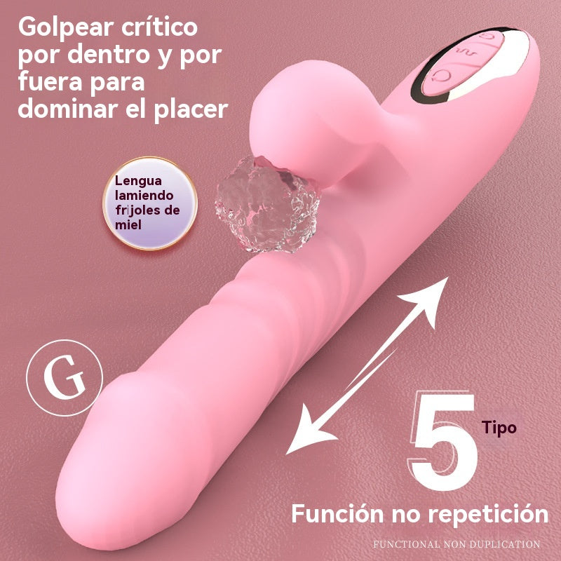 Vibrador retráctil (lengua)
