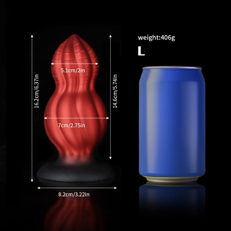 Plug anal de forma especial (maní)