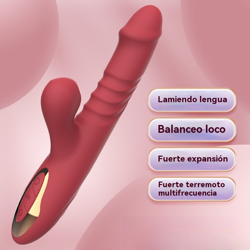 Vibrador retráctil (lengua)