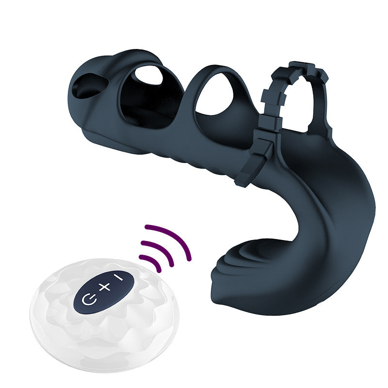 Anillo vibrador para el pene