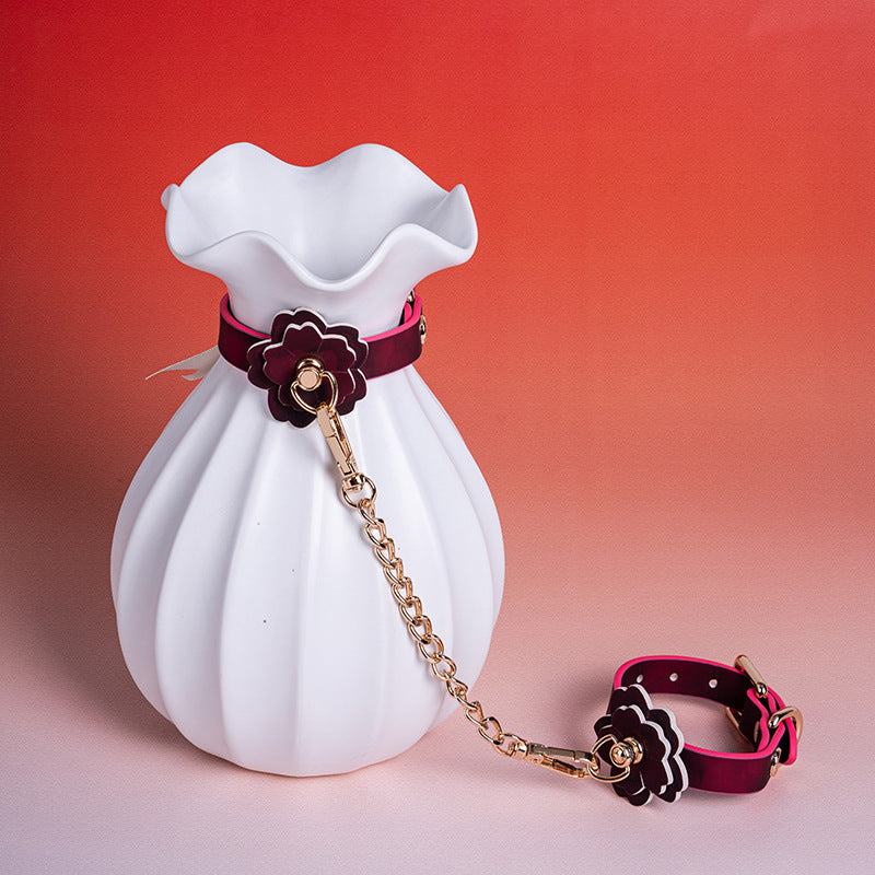 Pulsera que cambia de color (flor de cerezo)