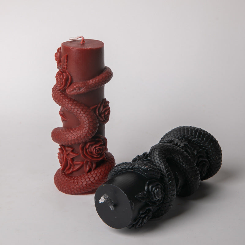 Serpiente en espiral 42 °