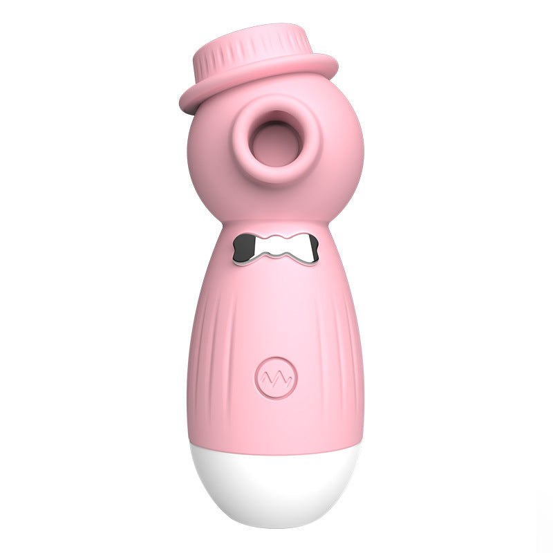 Vibrador de clítoris (succión)