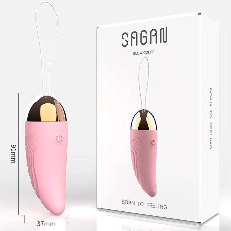 Mini Huevo Vibrador Inalámbrico