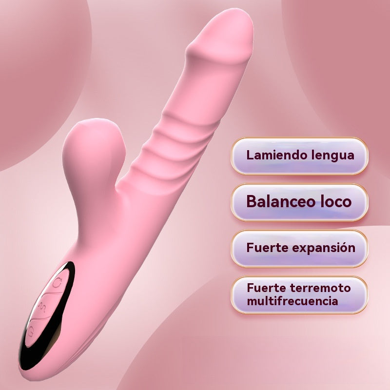 Vibrador retráctil (lengua)