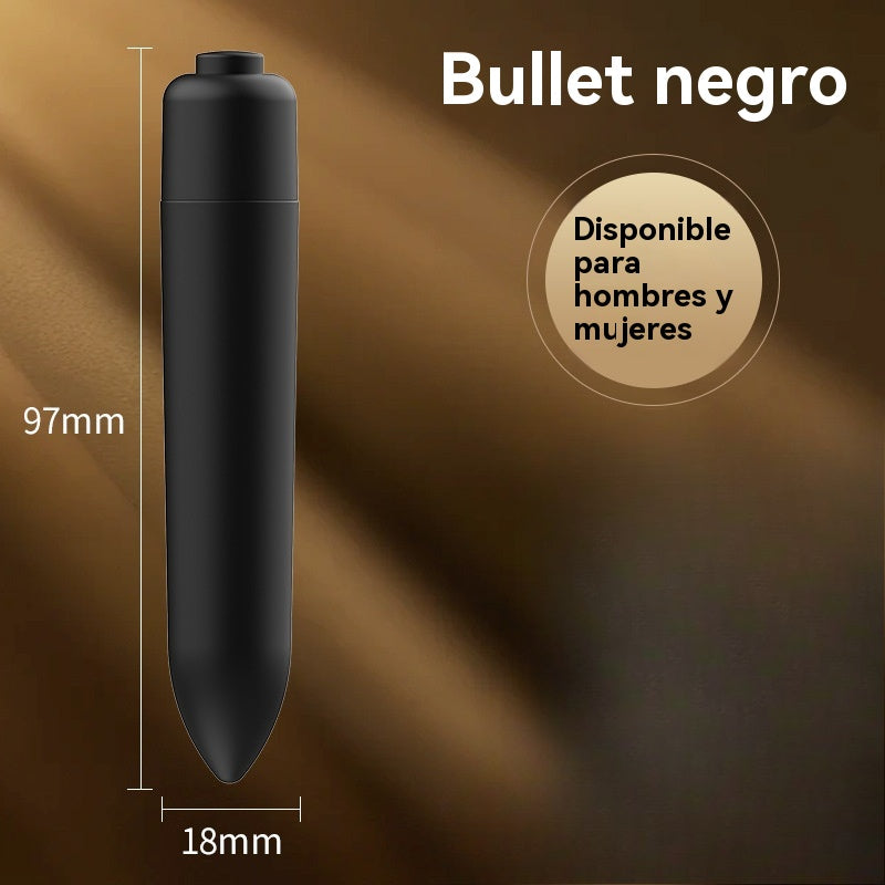 Plug anal de bala (vibración)