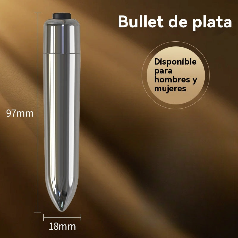 Plug anal de bala (vibración)