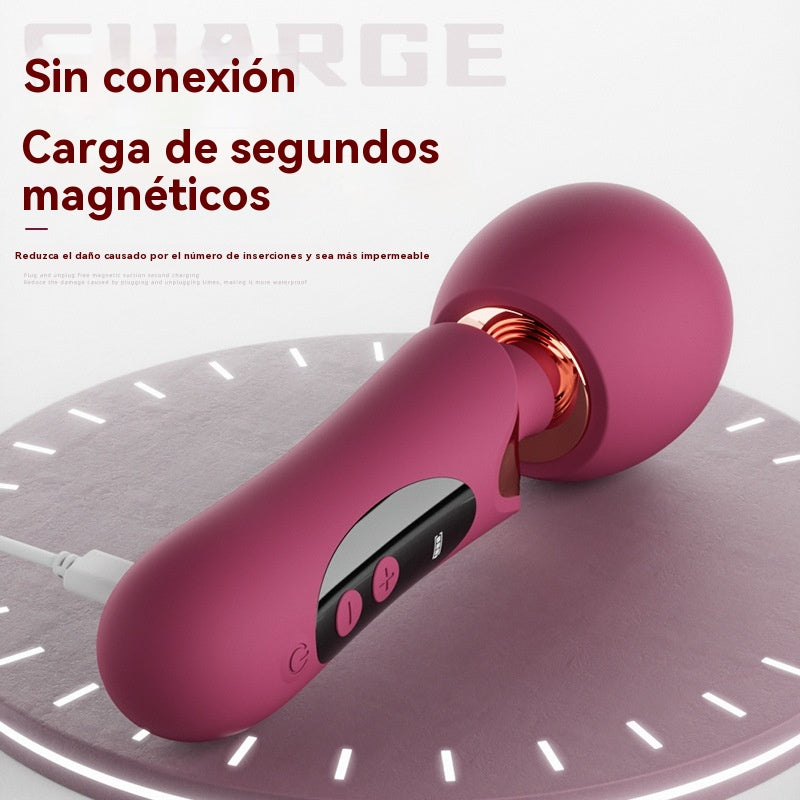 Vibrador de cabeza grande