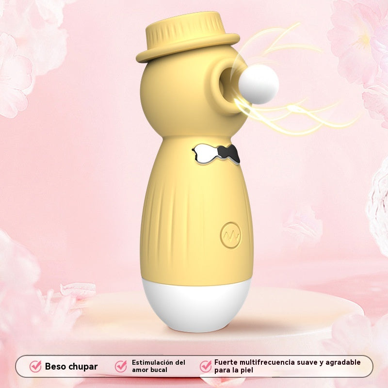 Vibrador de clítoris (succión)
