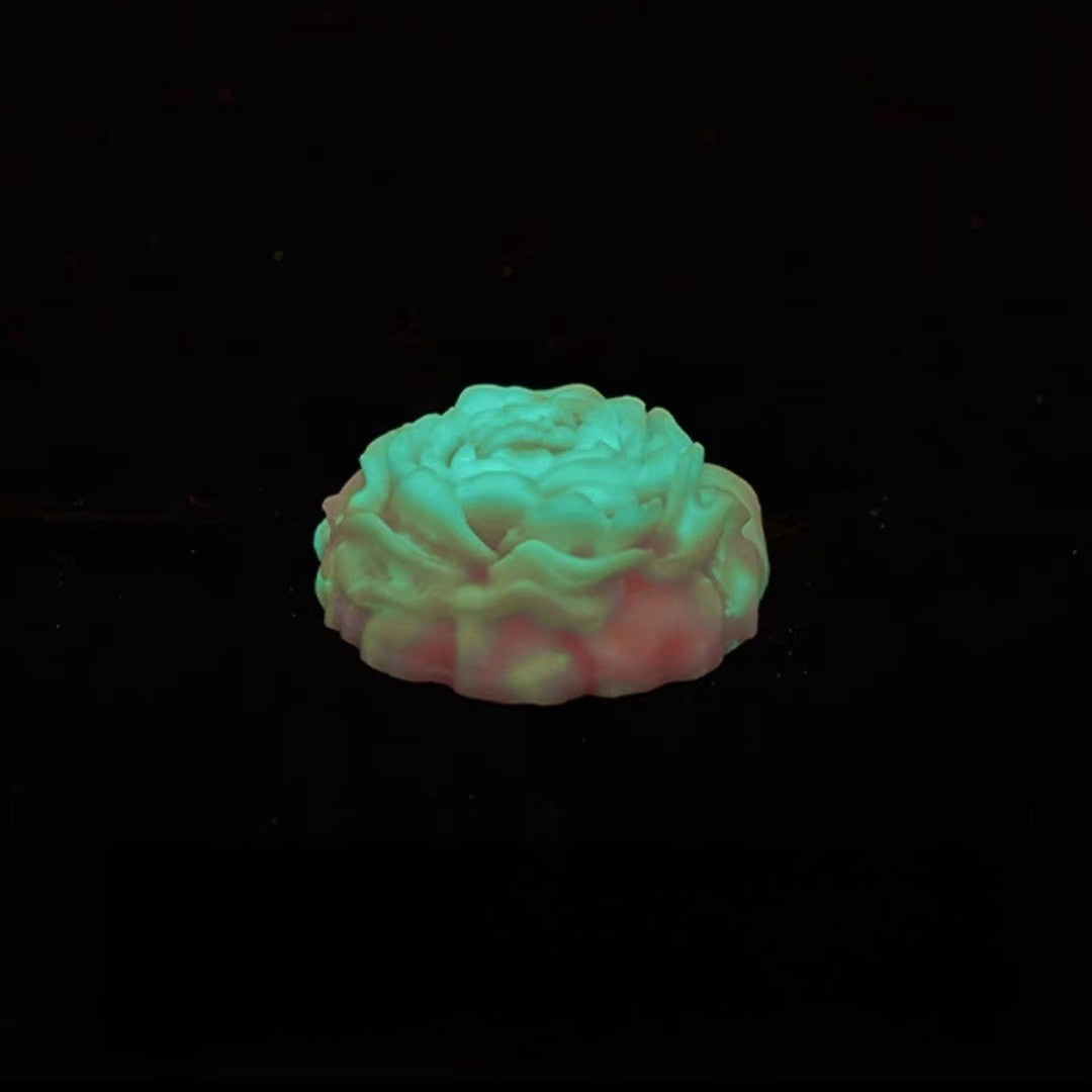 Rosas luminosas (juego de 7)