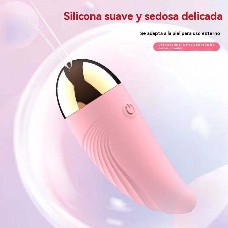 Mini Huevo Vibrador Inalámbrico