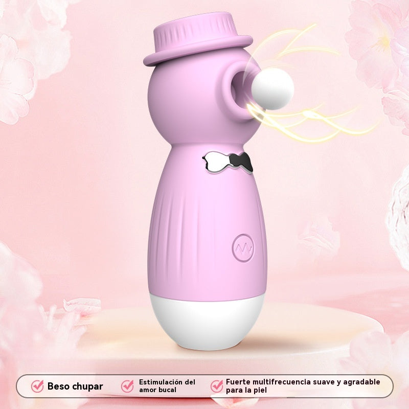 Vibrador de clítoris (succión)