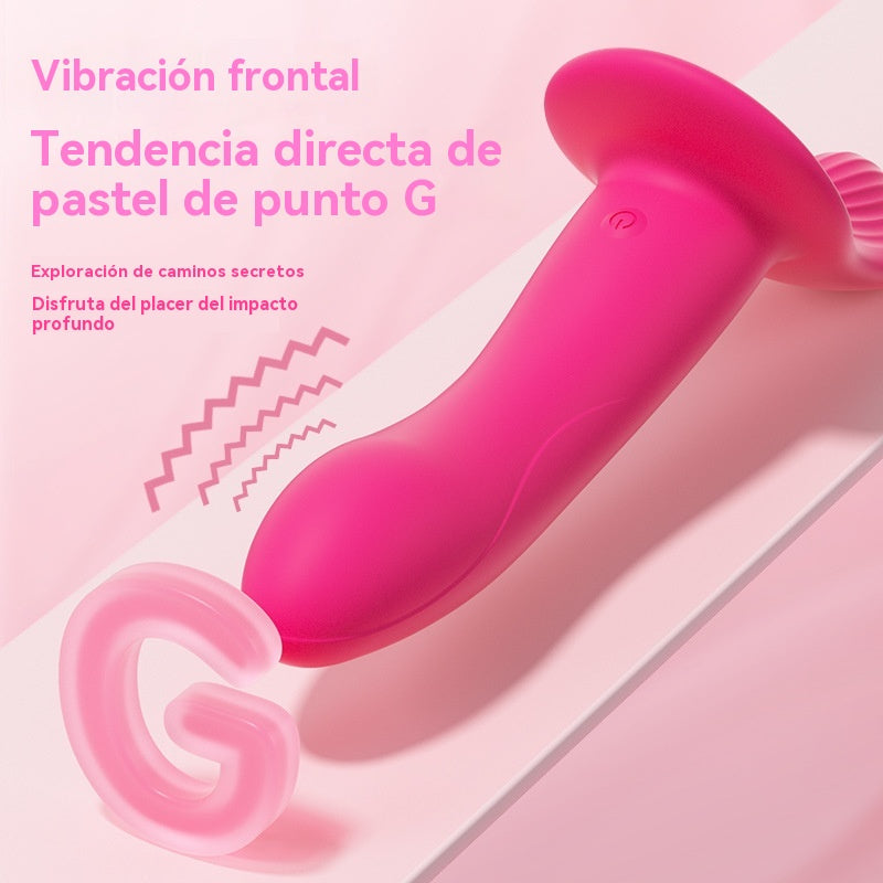 Vibrador de doble cabeza portátil