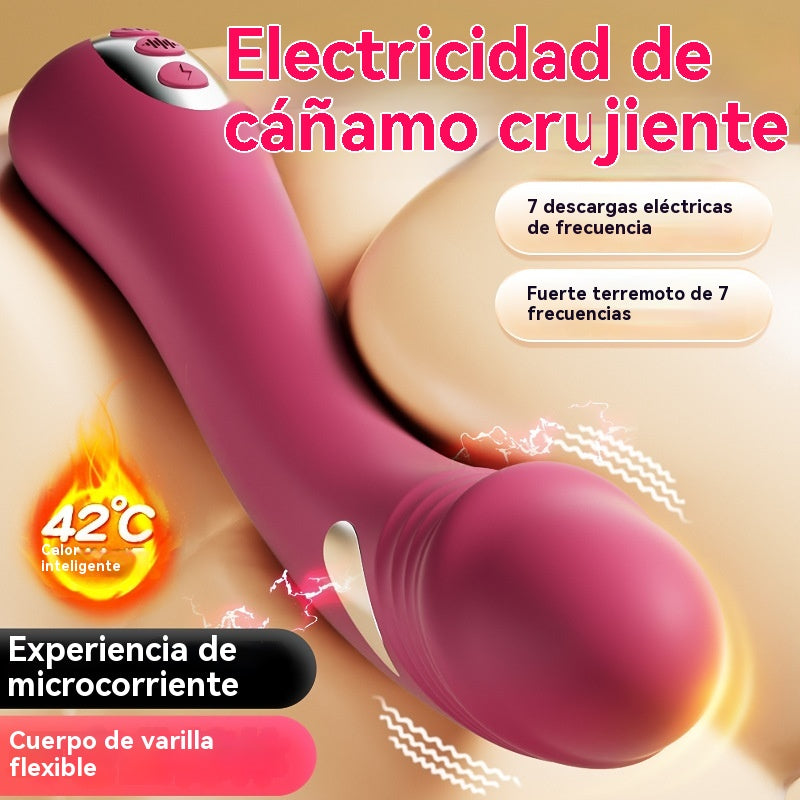 Vibrador de descarga eléctrica (calentado)
