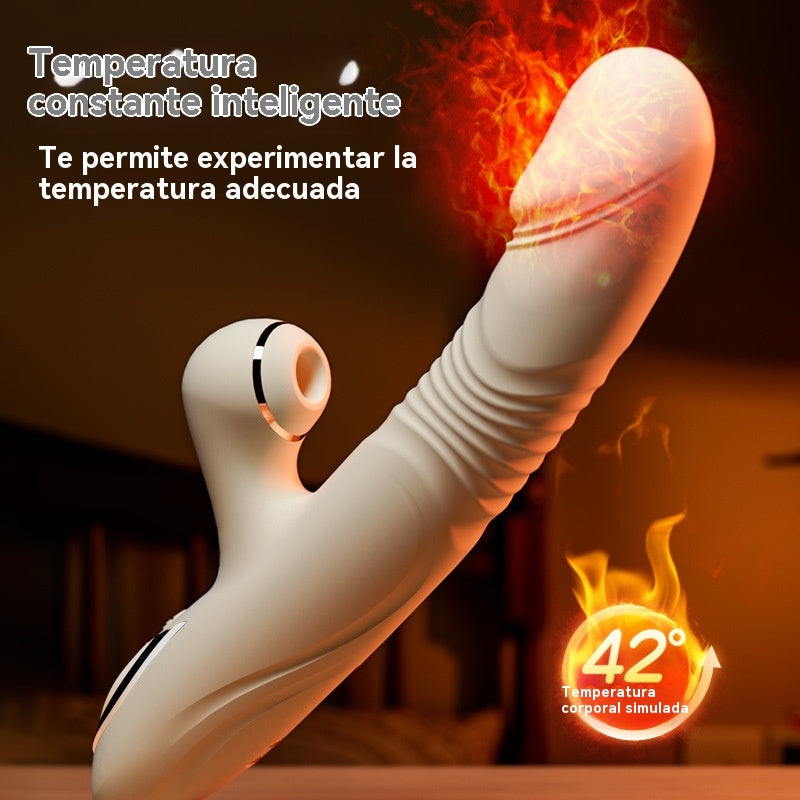 Vibrador de calefacción