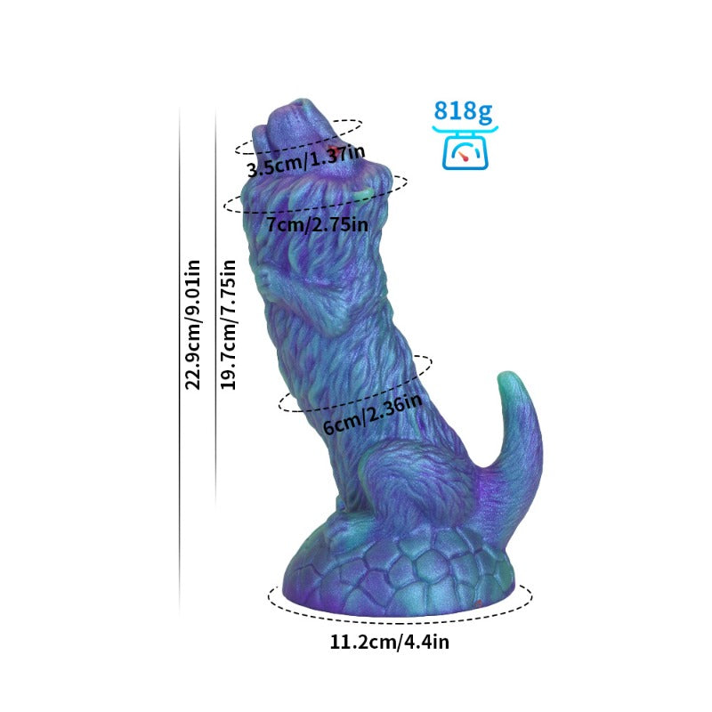 Consolador Alien (León)