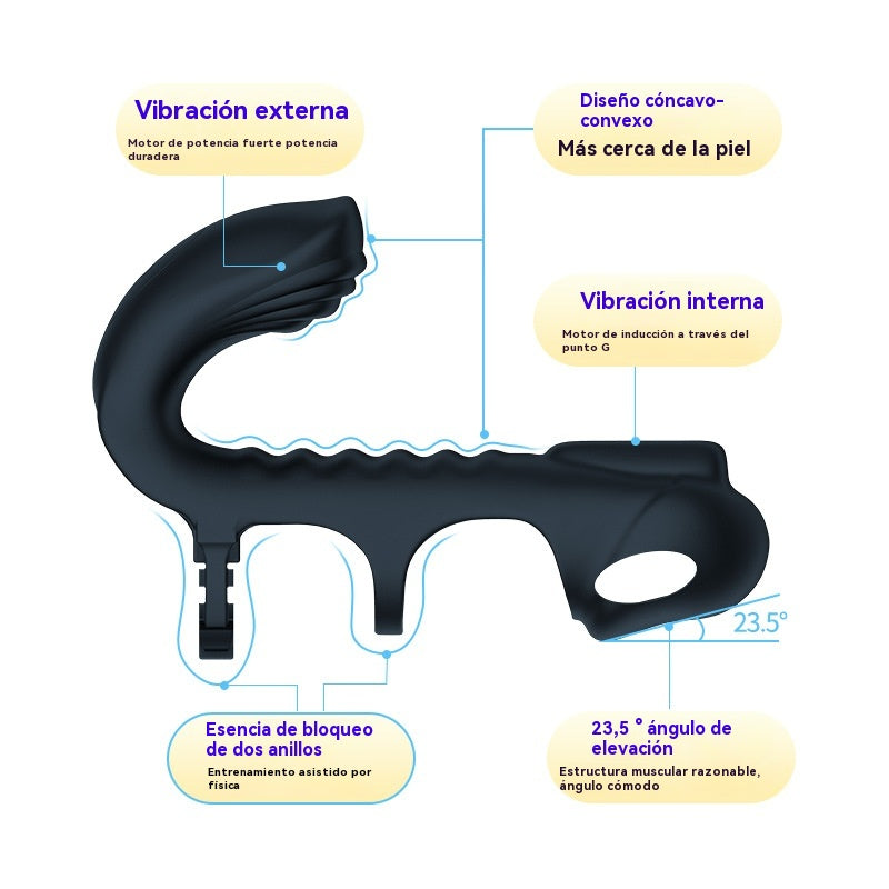 Anillo vibrador para el pene