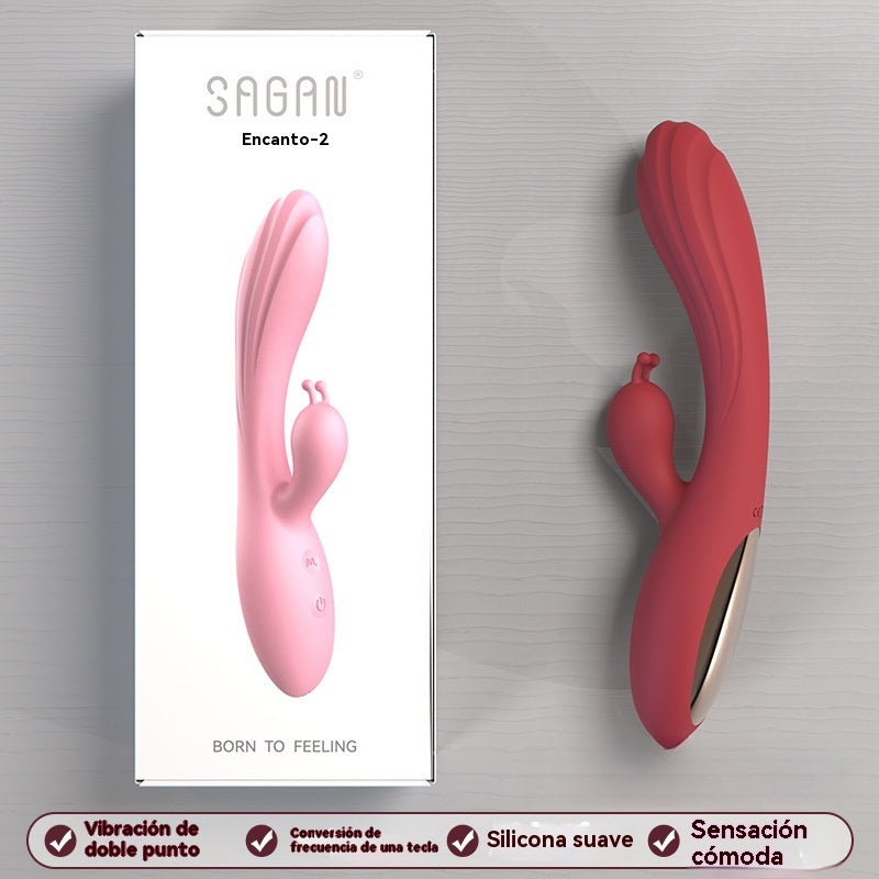 Vibrador de conejo