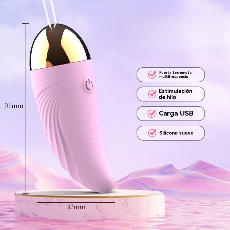 Mini Huevo Vibrador Inalámbrico