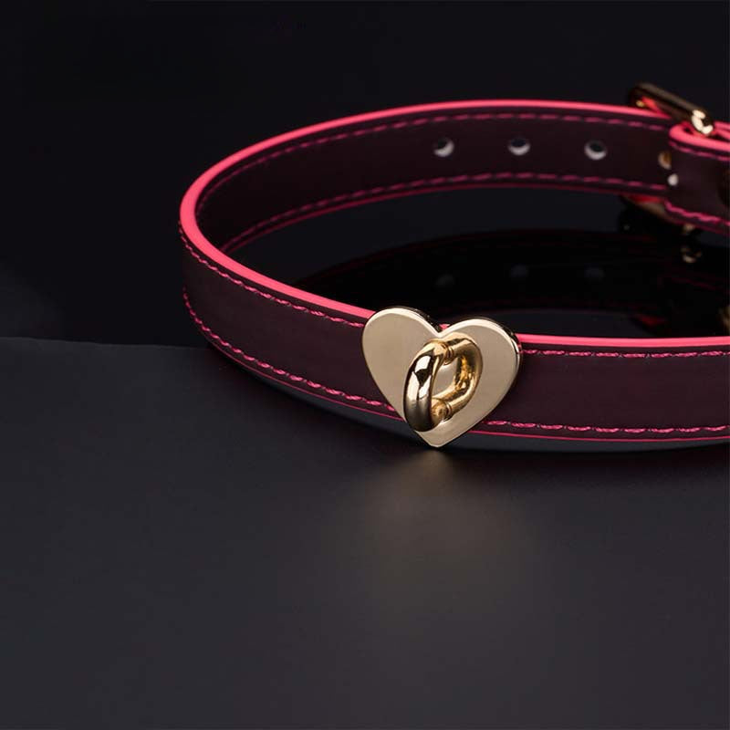 Collar que cambia de color (campana)