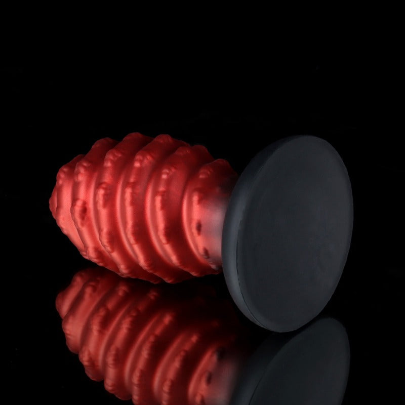 Tapón anal de forma especial (tornillo)