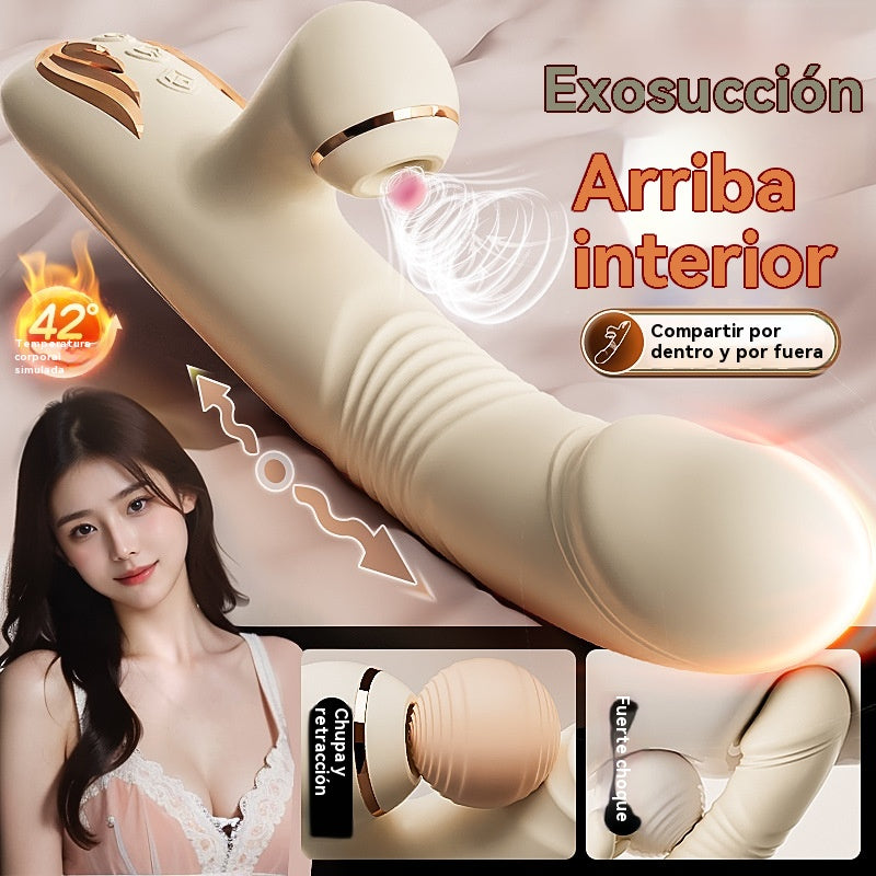 Vibrador de calefacción