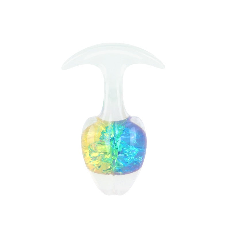 Plug anal de cristal (brotes de soja)