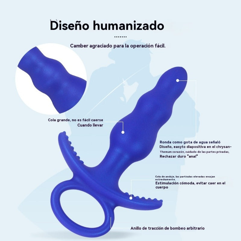 Plug anal (medio)