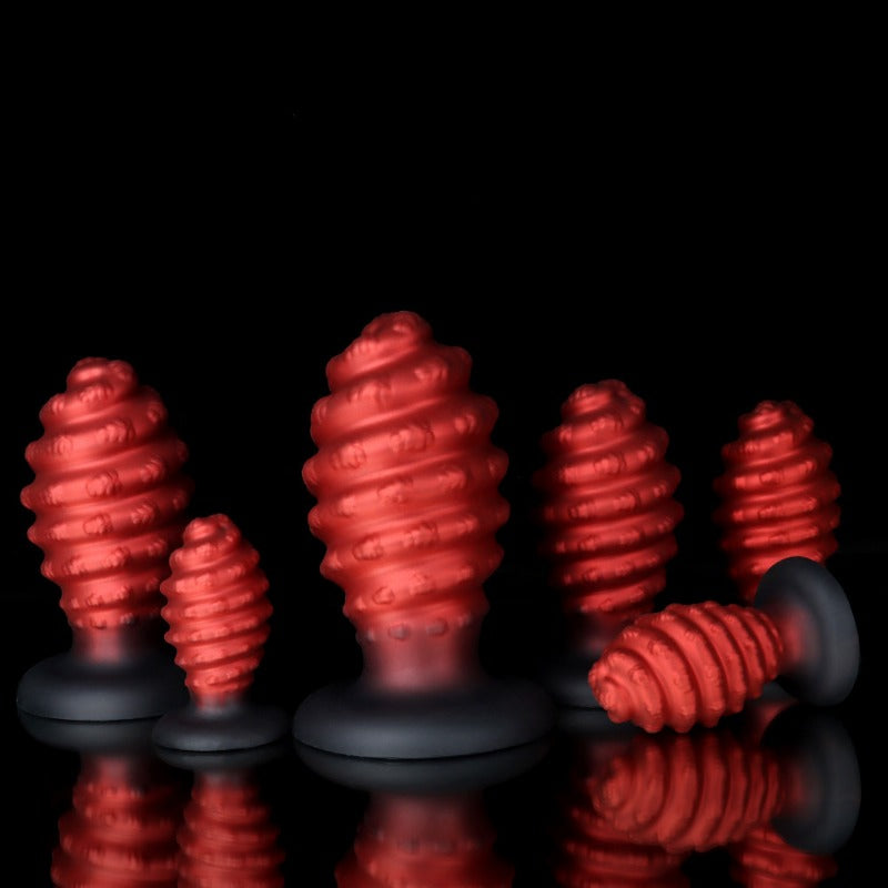 Tapón anal de forma especial (tornillo)
