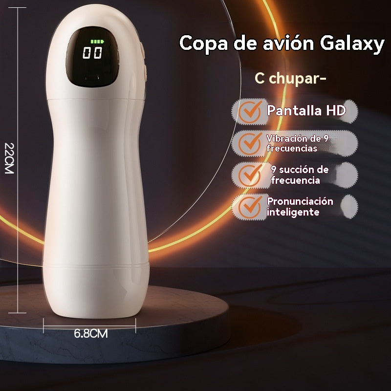 Copa de avión completamente automática (succión)