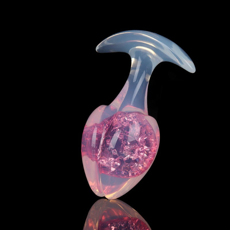 Plug anal de cristal (brotes de soja)