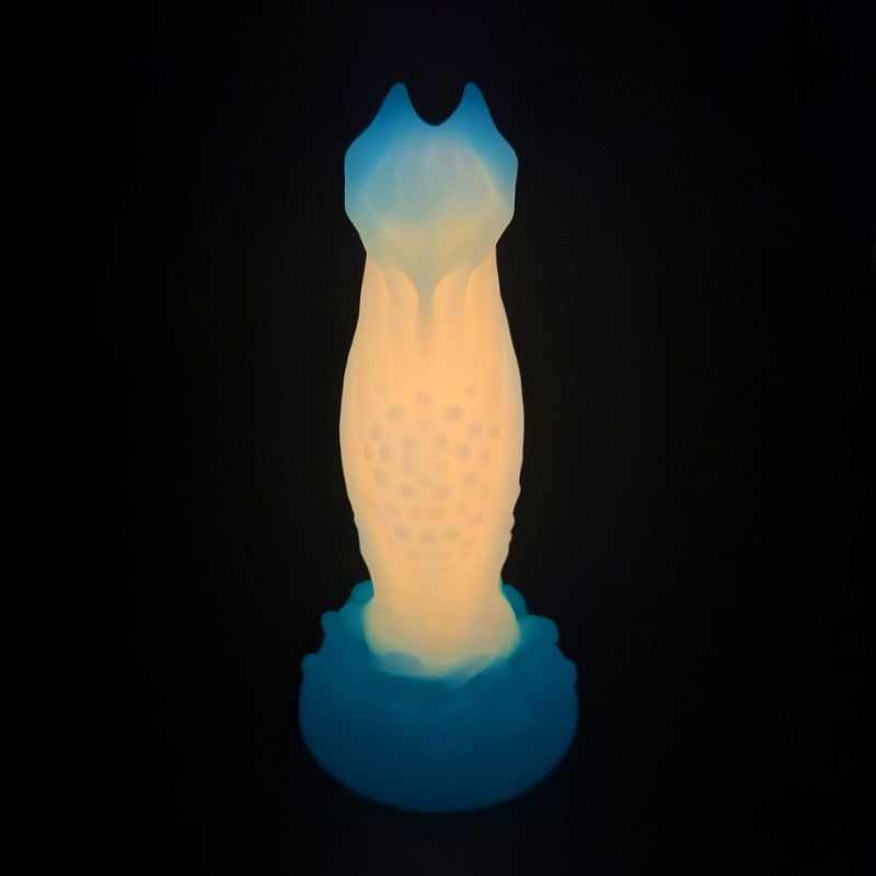 Consolador de forma especial (luminoso)