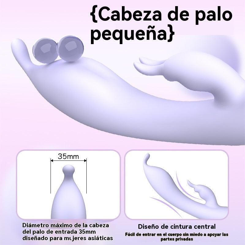 Vibrador de conejo