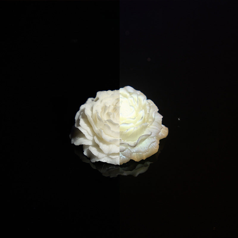 Rosas luminosas (juego de 7)