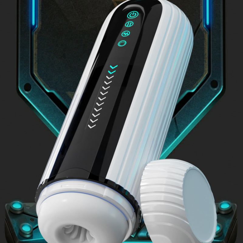 Copa de avión completamente automática (telescópica)