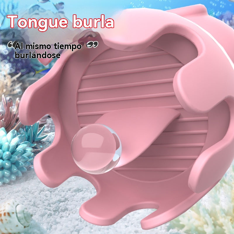 Vibrador de clítoris (succión, lengua)