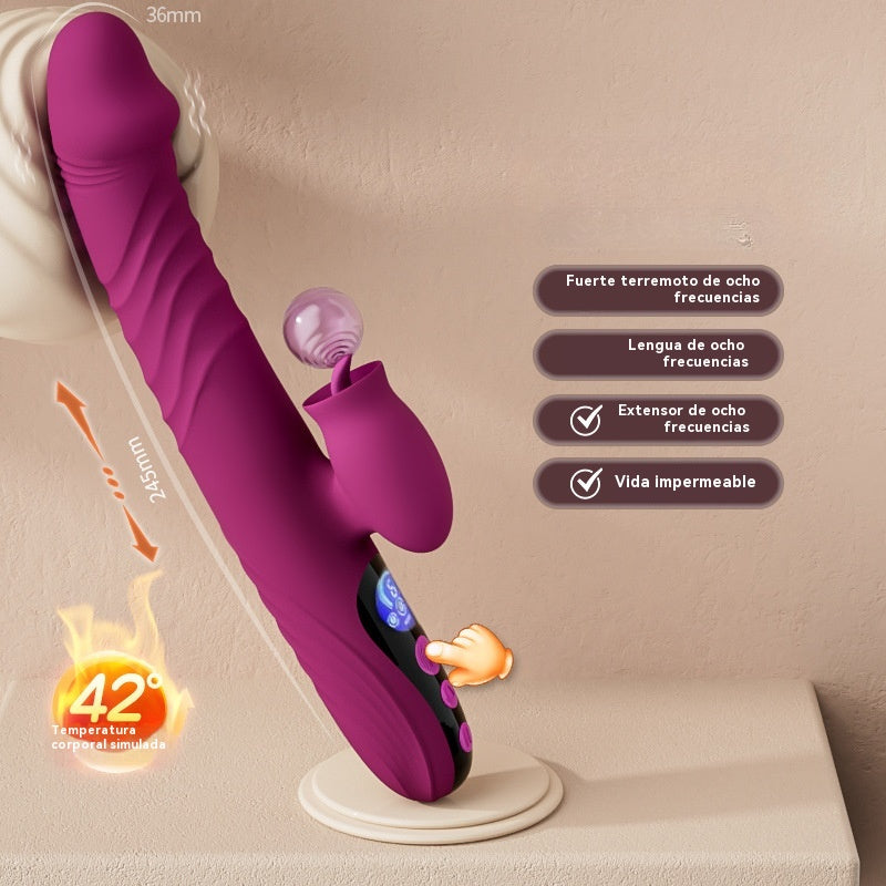 Vibrador retráctil (lengua)