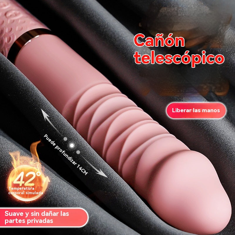 Vibrador telescópico (calefacción)