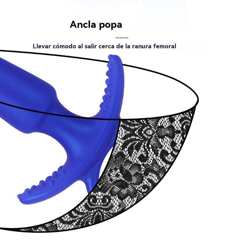 Plug anal